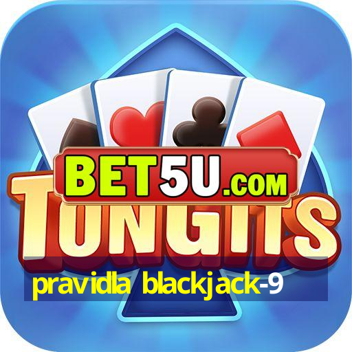 pravidla blackjack